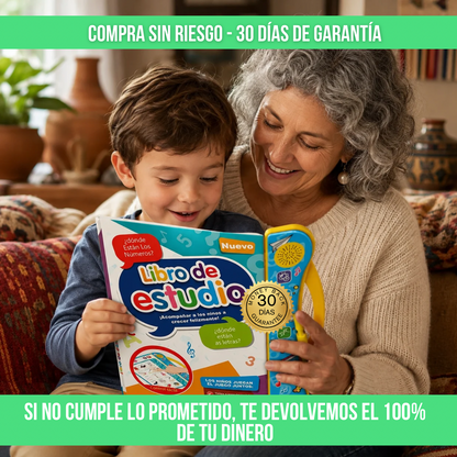 LIBRO EDUCATIVO INTERACTIVO CON SONIDO | EDUKIDS™