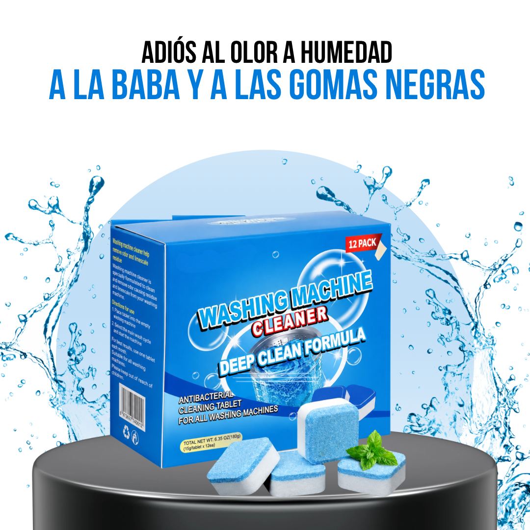 3X1 SÚPER PASTILLAS LIMPIA LAVADORAS | FRESKA™