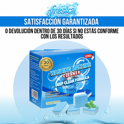 3X1 SÚPER PASTILLAS LIMPIA LAVADORAS | FRESKA™