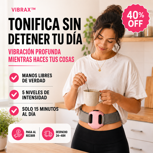 MASAJEADOR QUEMA GRASA VIBRAX™