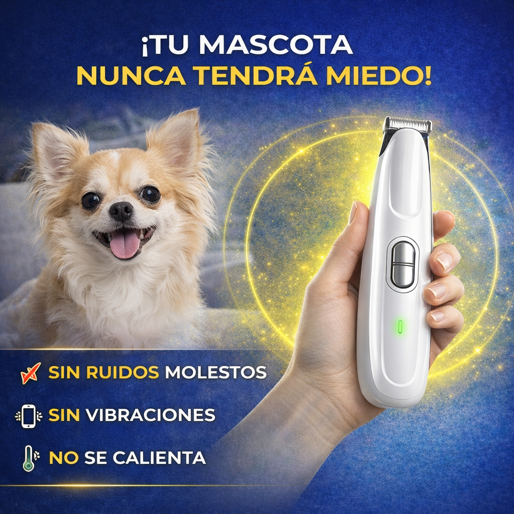 SÚPER KIT DE MÁQUINA CORTADORA + TOALLITAS | PETMY™