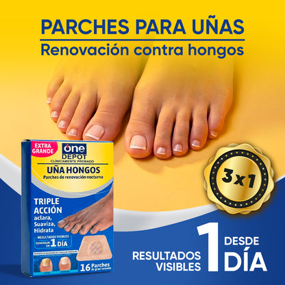3X1 PARCHES ANTI HONGOS | SANEA™