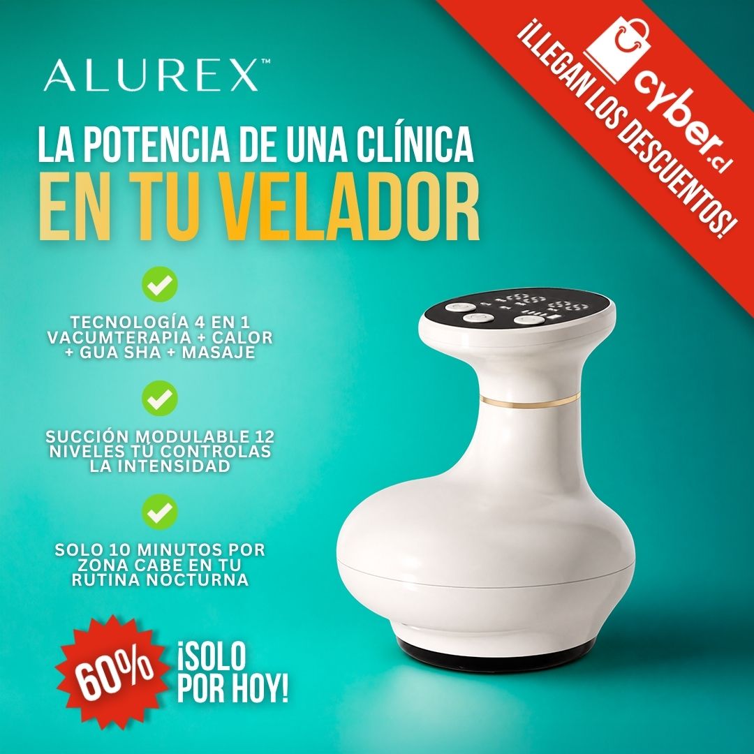 MASAJEADOR ANTICELULITIS | ALUREX™