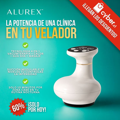 MASAJEADOR ANTICELULITIS | ALUREX™