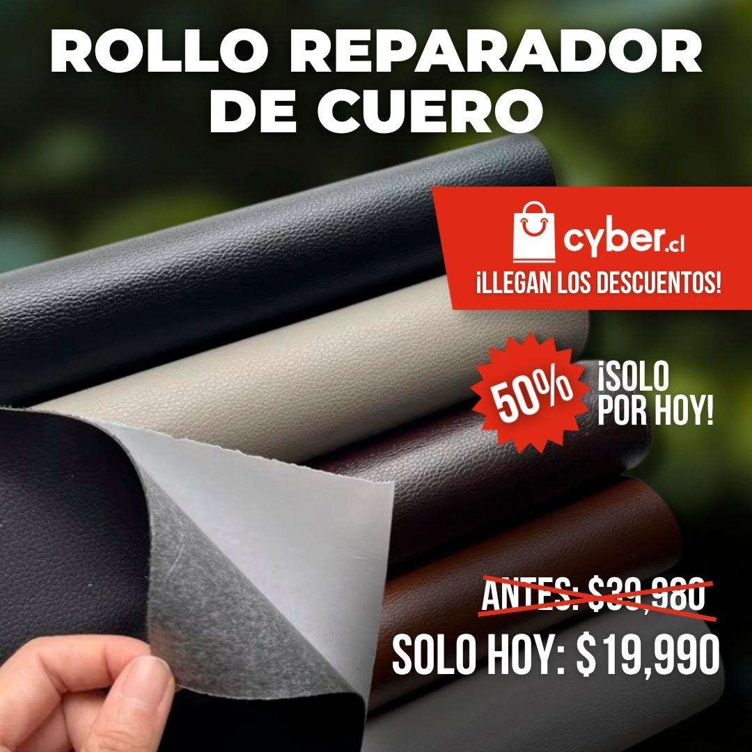 ROLLO REPARADOR DE CUERO 3 METROS | CUERIFIX™