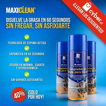 3x1 SPRAY QUITA GRASA | MAXICLEAN™