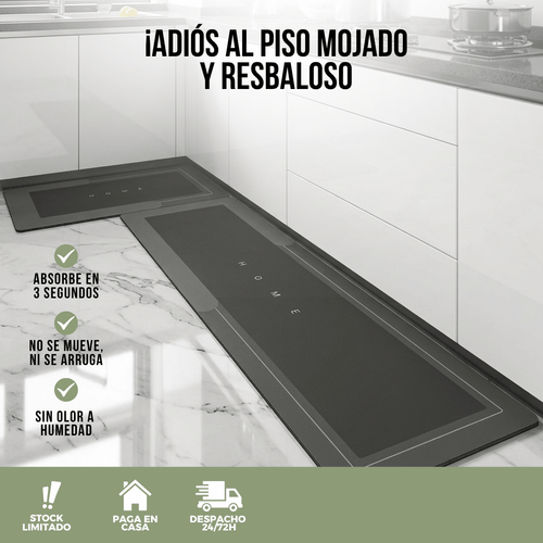 2X1 ALFOMBRA SÚPER ABSORBENTE | CONFIT™