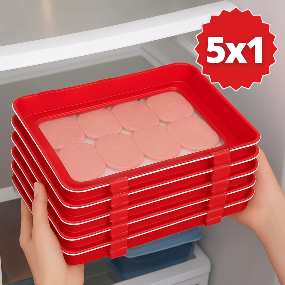 5X1 BANDEJA PARA CONSERVAR ALIMENTOS | FRESCUP™