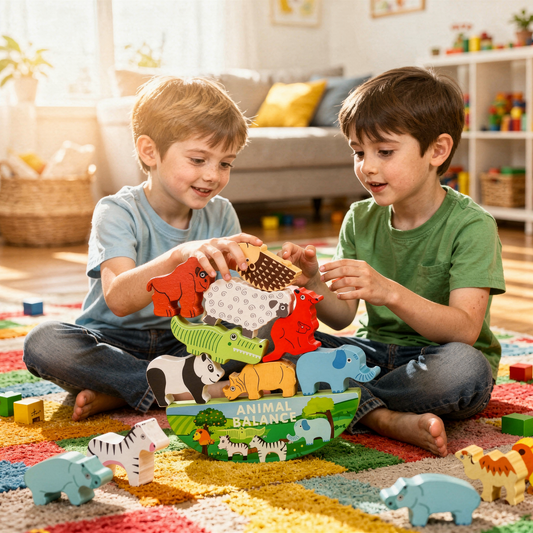 JUGUETE DE EQUILIBRIO MONTESSORI | BALANZO™