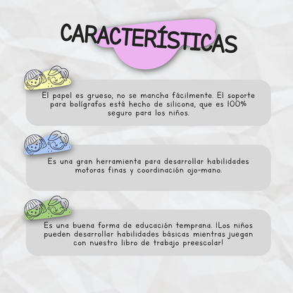 Cuadernos Reutilizables de Tinta Mágica - Sunk®