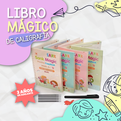Cuadernos Reutilizables de Tinta Mágica - Sunk®