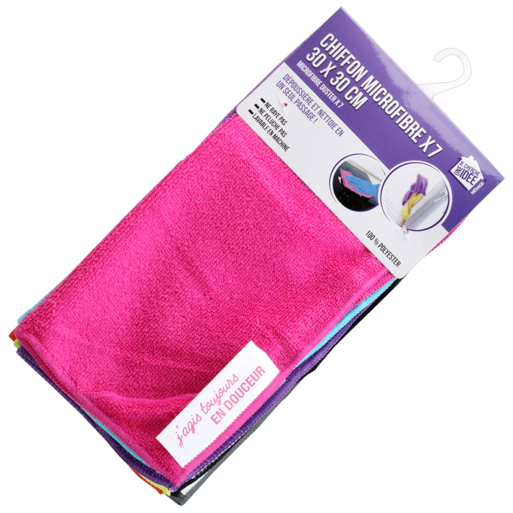 1 PAÑO MICROFIBRA MULTIFUNCIONAL | MAGIC-CLEAN™