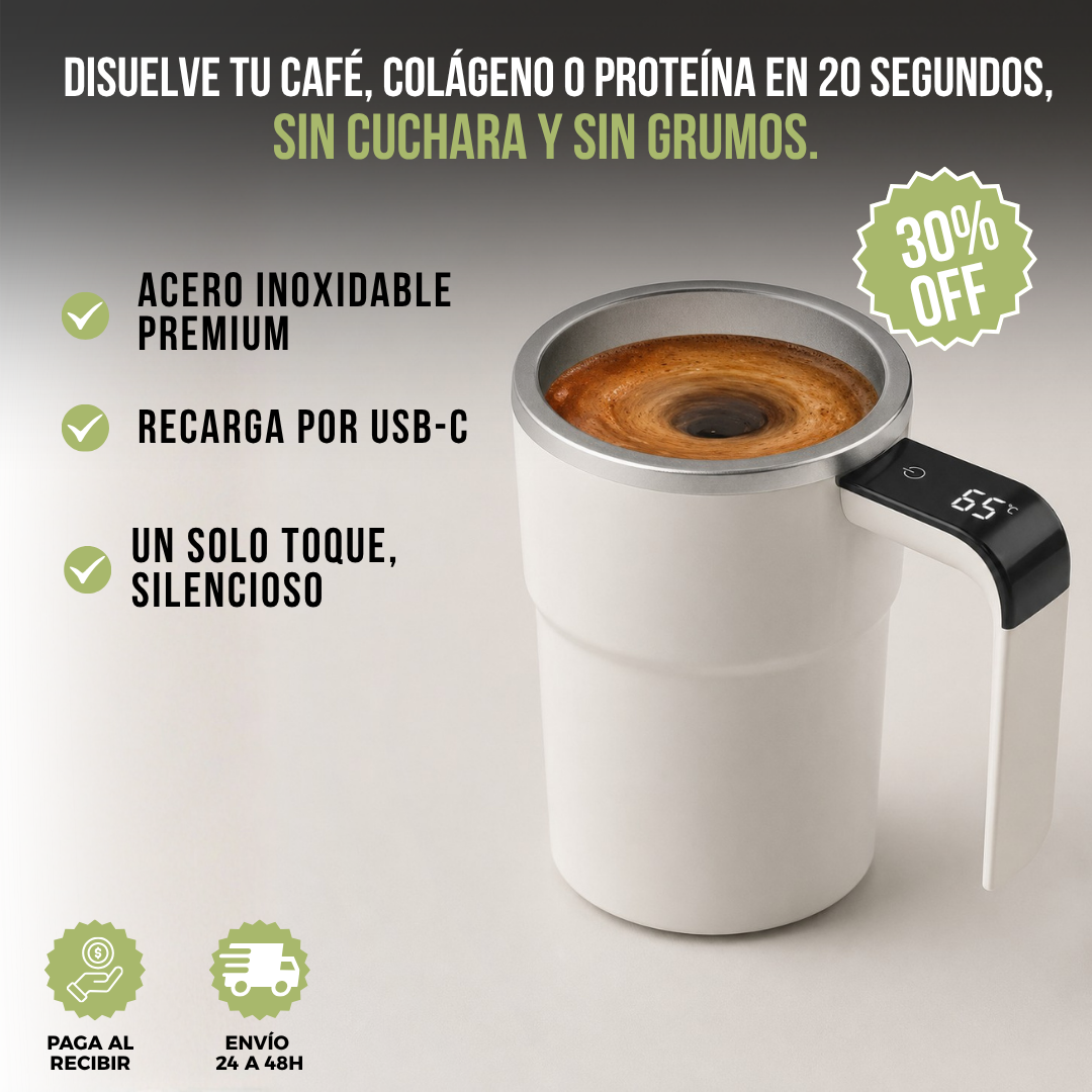 TAZA MEZCLADORA INTELIGENTE | MIXA™