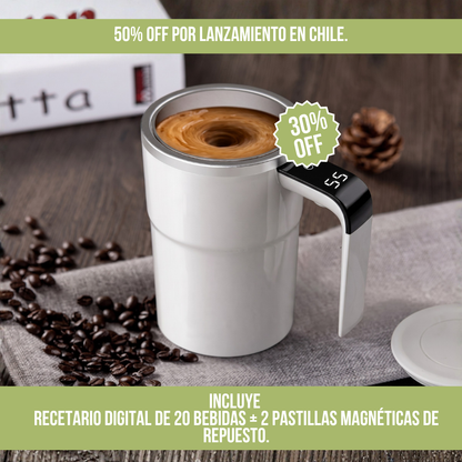 TAZA MEZCLADORA INTELIGENTE | MIXA™