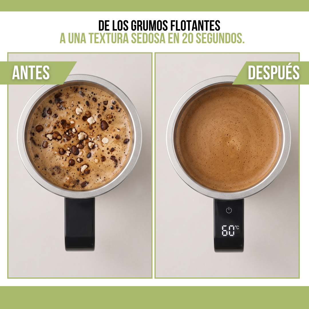 TAZA MEZCLADORA INTELIGENTE | MIXA™