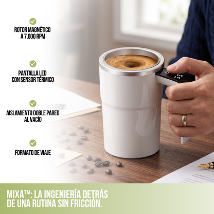 TAZA MEZCLADORA INTELIGENTE | MIXA™