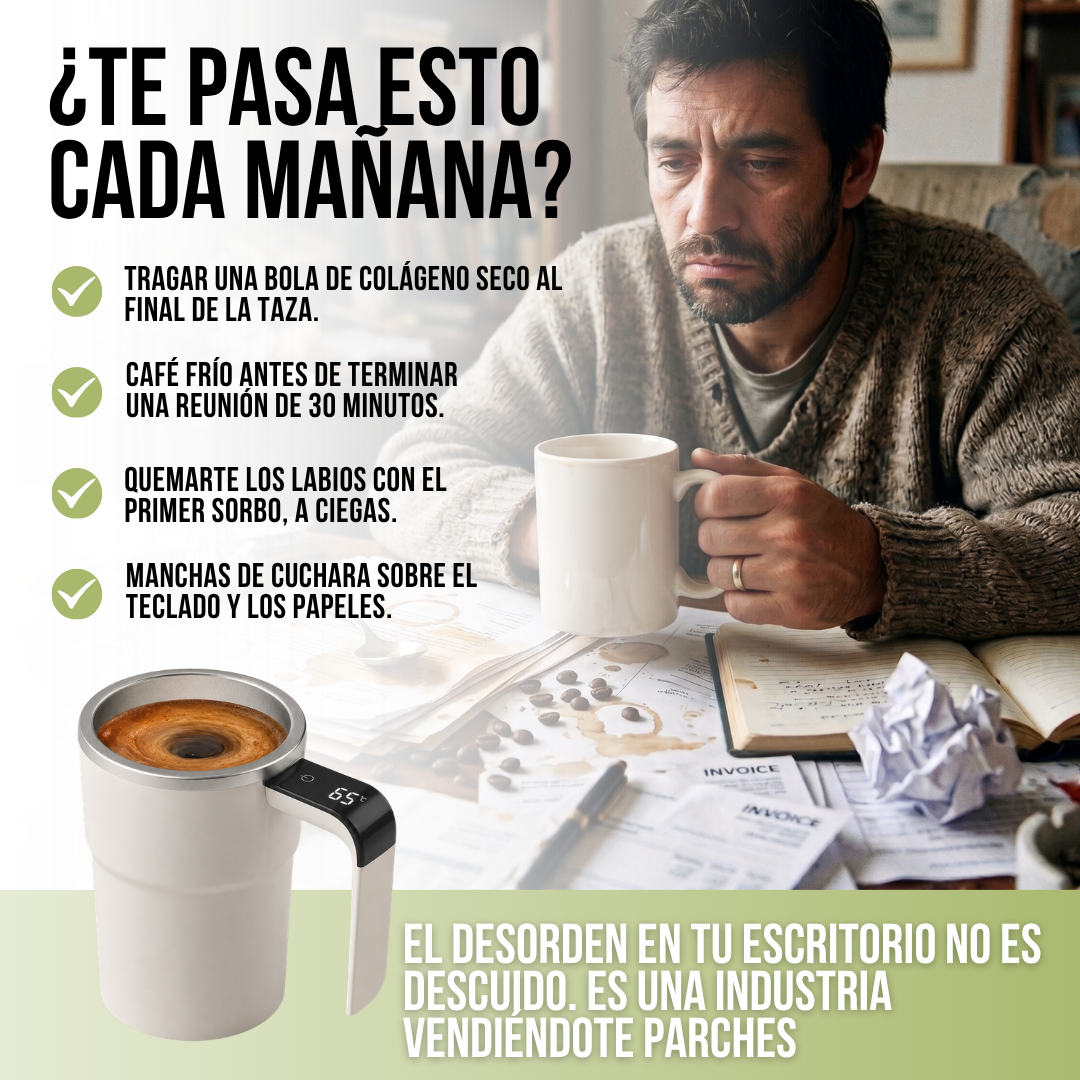 TAZA MEZCLADORA INTELIGENTE | MIXA™
