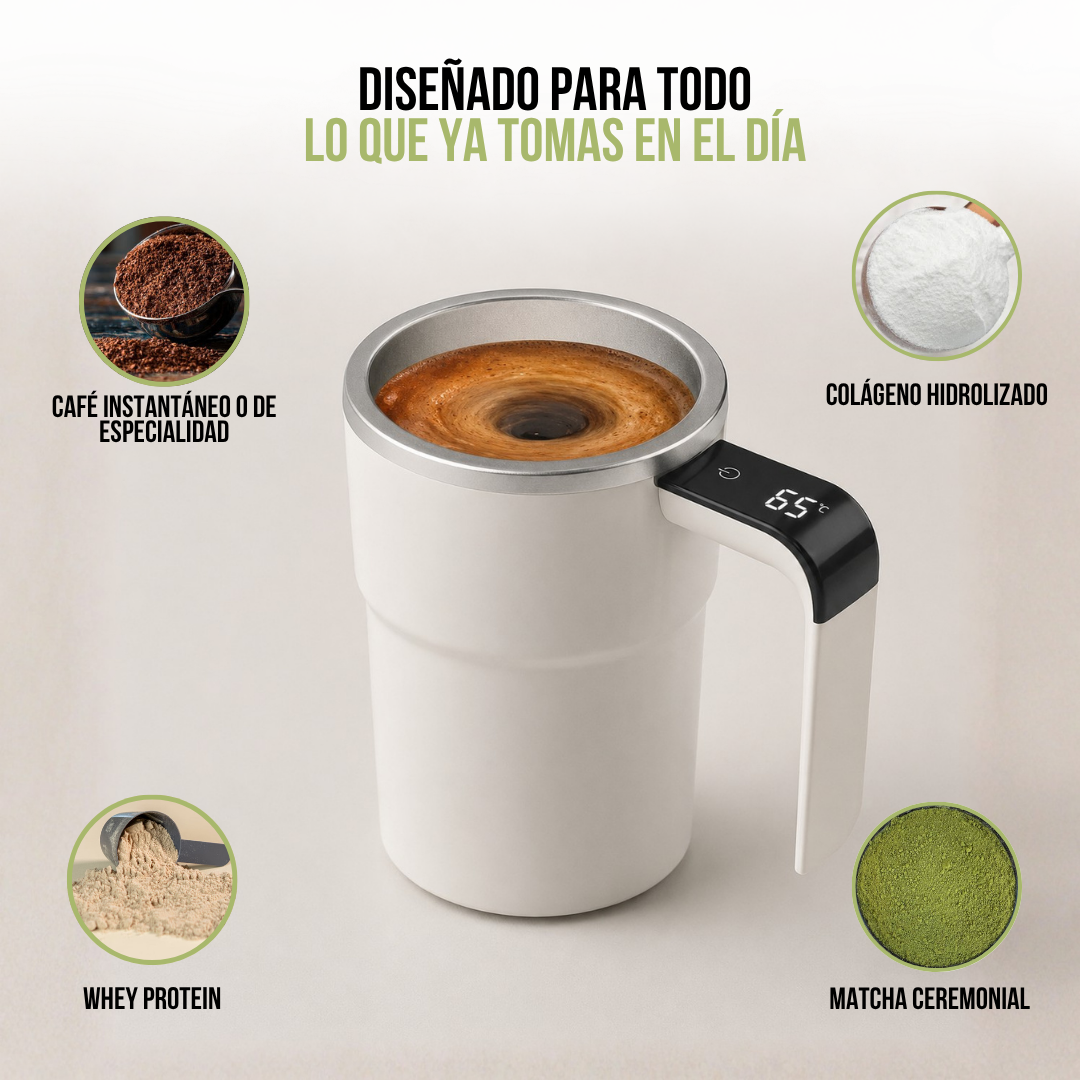 TAZA MEZCLADORA INTELIGENTE | MIXA™