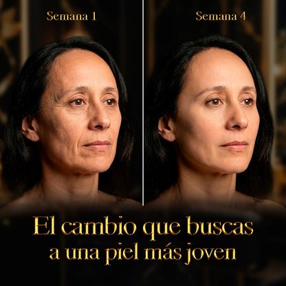 1+1 SERUM ANTIARRUGAS Y BLANQUEADOR 24k ORO | REJUVEL™