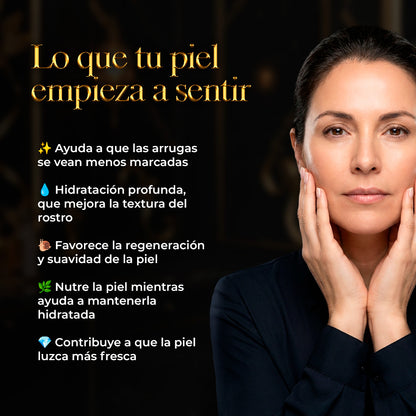 1+1 SERUM ANTIARRUGAS Y BLANQUEADOR 24k ORO | REJUVEL™