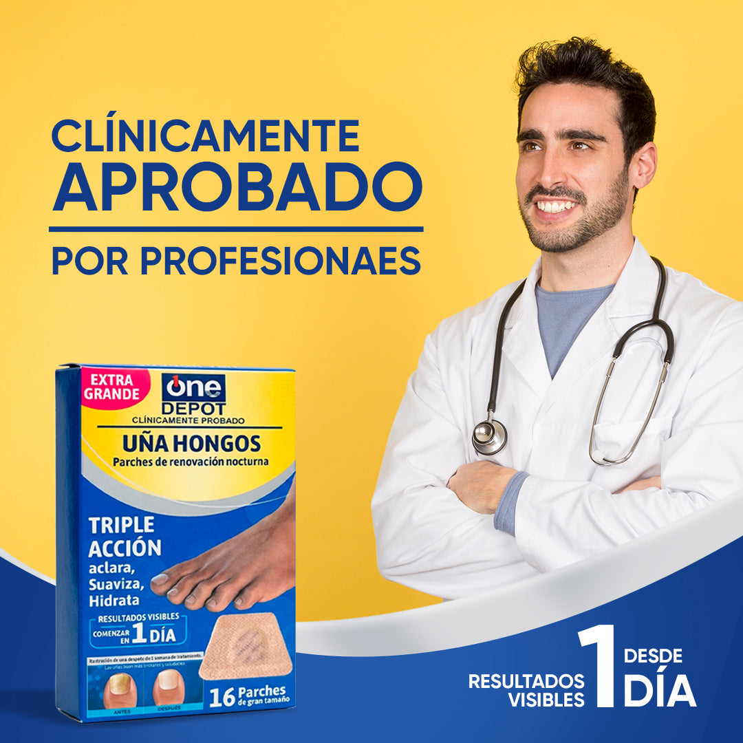 3X1 PARCHES ANTI HONGOS | SANEA™