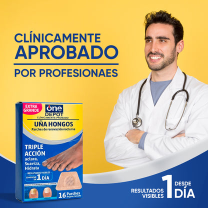 3X1 PARCHES ANTI HONGOS | SANEA™