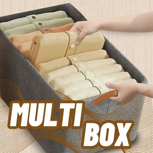 ORGANIZADOR PARA GANAR ESPACIO EN EL CLOSET PROMO 3X1 | MULTI BOX™
