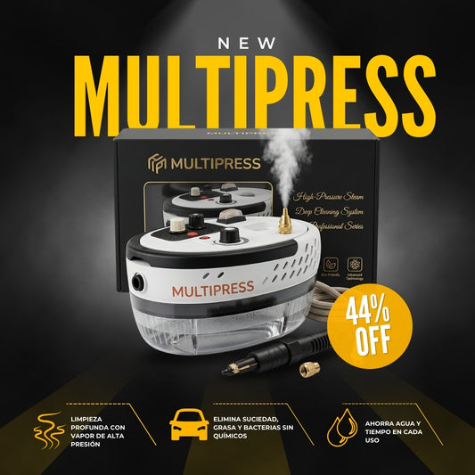 LIMPIADOR DE MOTORES CON VAPOR A PRESIÓN | MULTIPRES™