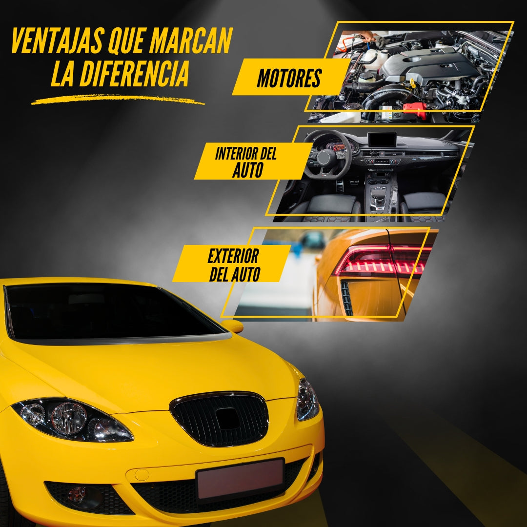 LIMPIADOR DE MOTORES CON VAPOR A PRESIÓN | MULTIPRES™
