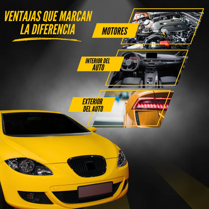 LIMPIADOR DE MOTORES CON VAPOR A PRESIÓN | MULTIPRES™