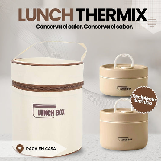 LONCHERA TÉRMICO A PRUEBA DE FUGAS | THERMIX™