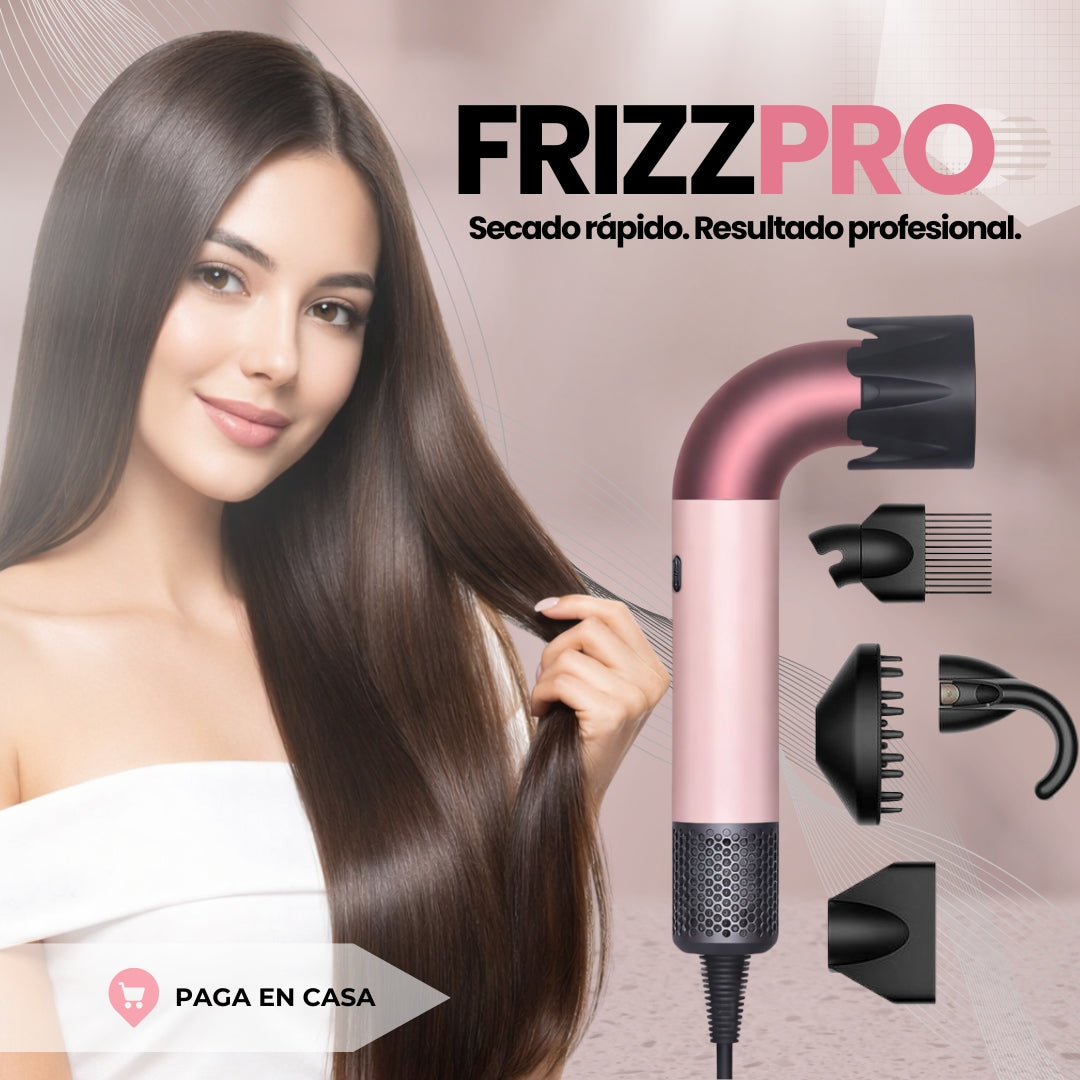 SECADOR DE CABELLO LISO + ONDULADO | FRIZZPRO™