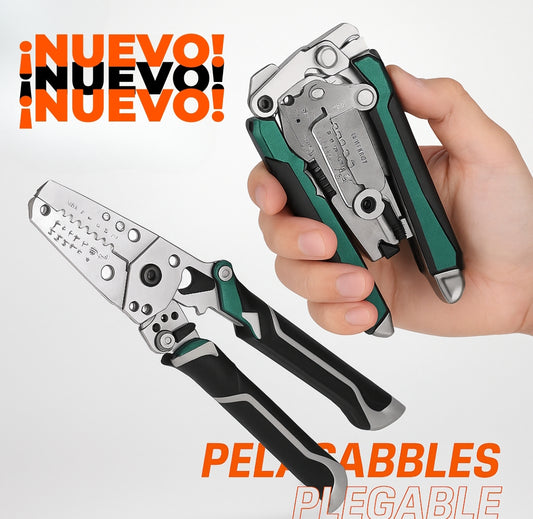 PELACABLES MULTIFUNCIONAL 18 EN 1 | ELEKTRA™
