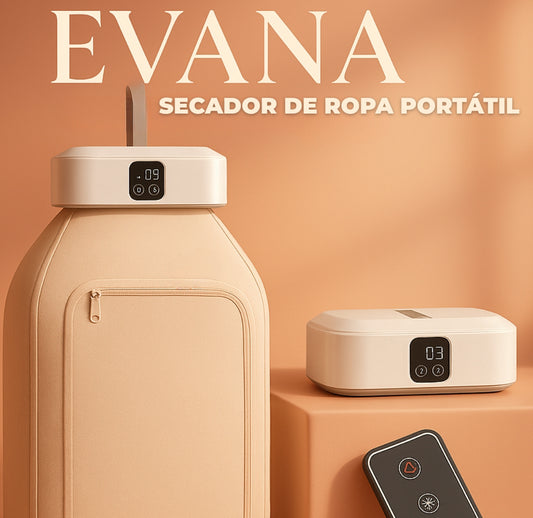 POTENTE SECADORA PORTÁTIL PARA ROPA - EVANA™