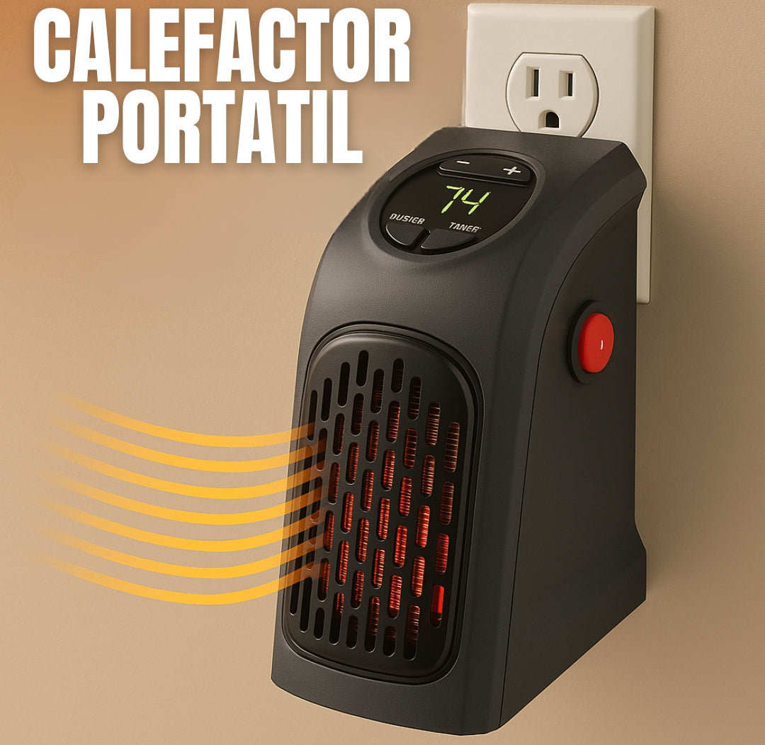 CALEFACTOR ENCHUFABLE DE BAJO CONSUMO | COMFYX™