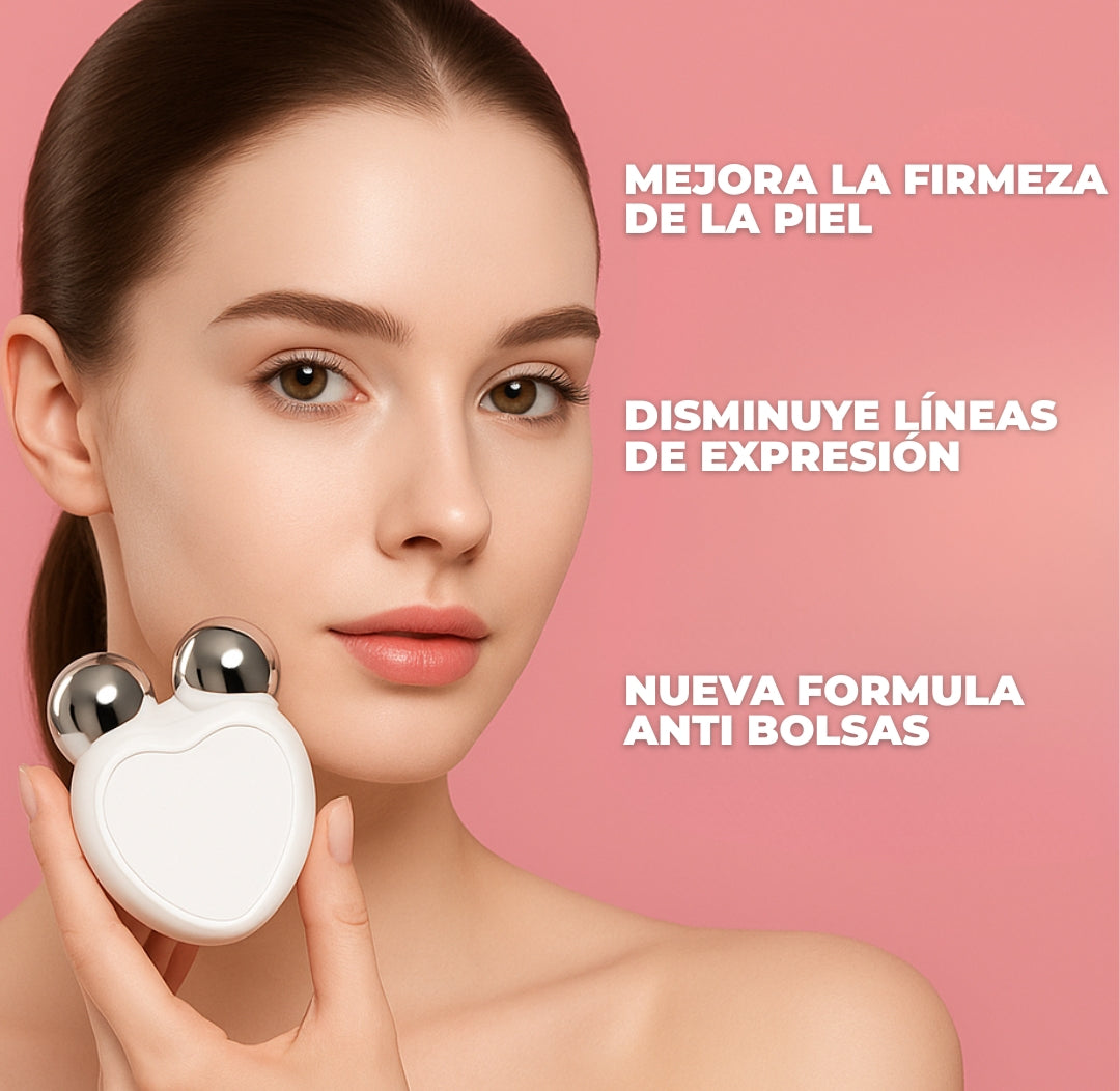 MASAJEADOR FACIAL PARA PERFILAR EL ROSTRO  | REVIA™