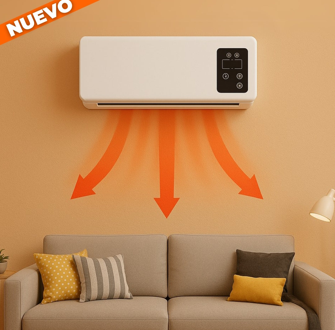 CALEFACTOR PARA FRÍO O CALOR  | VENTUX ™