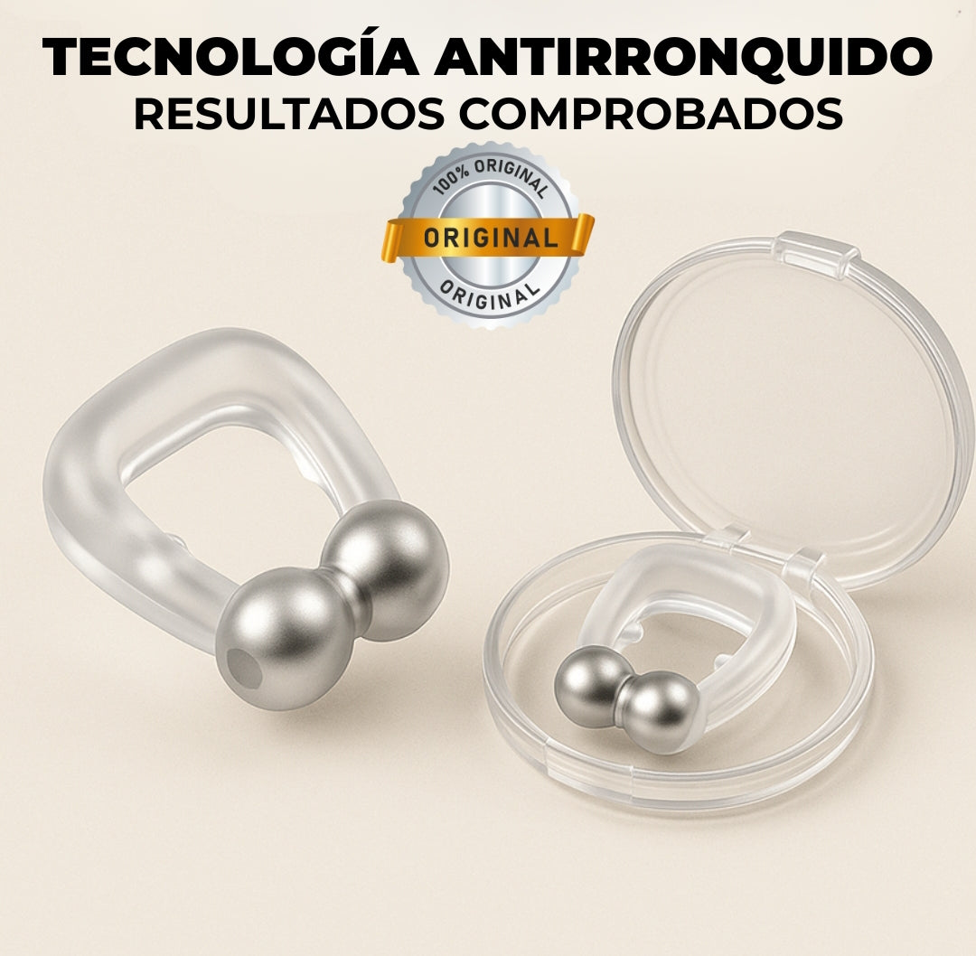 2X1 CLIPS ANTI RONQUIDOS  | RONOX™