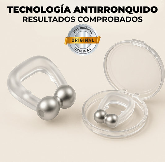 2X1 CLIPS ANTI RONQUIDOS  | RONOX™