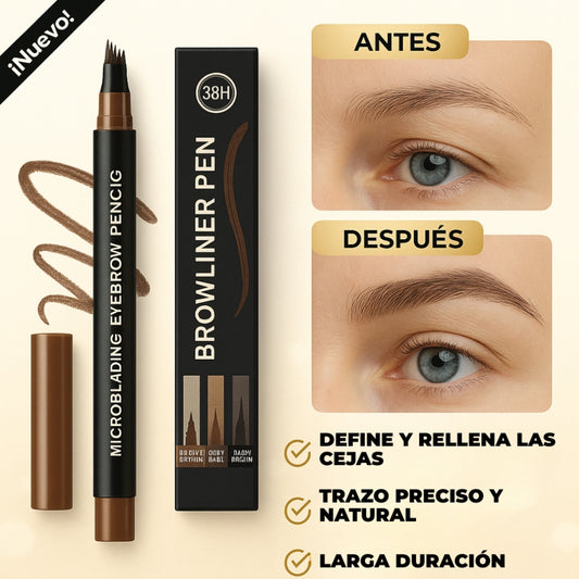 3X1 LÁPIZ DE CEJAS EFECTO MICROBLADING | BRUSHA™