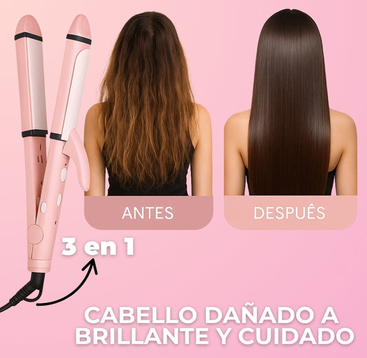 PLANCHA 3 EN 1 ANTIFRIZZ | STYLA™