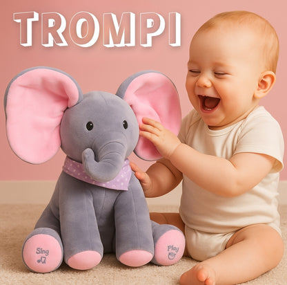 PELUCHE INTERACTIVO DE ELEFANTE - TROMPI™