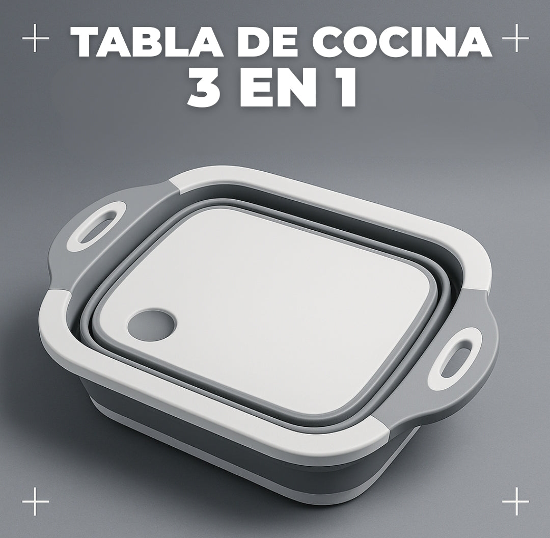 COLADOR 3 EN 1 PLEGABLE |  FRESKO™