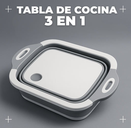 COLADOR 3 EN 1 PLEGABLE |  FRESKO™