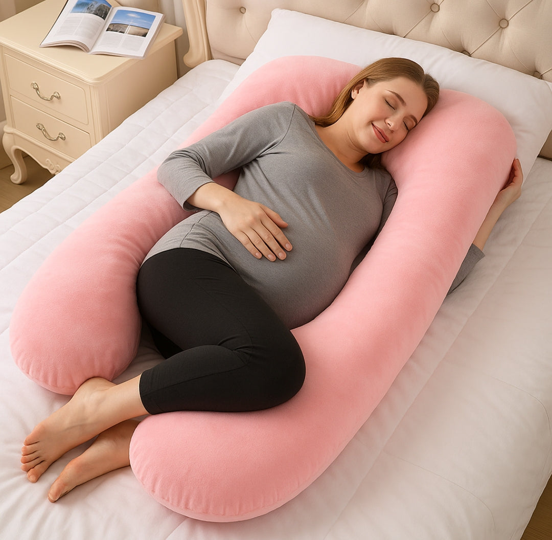 ALMOHADA PARA DORMIR BIEN EN EL EMBARAZO |  RELMA™