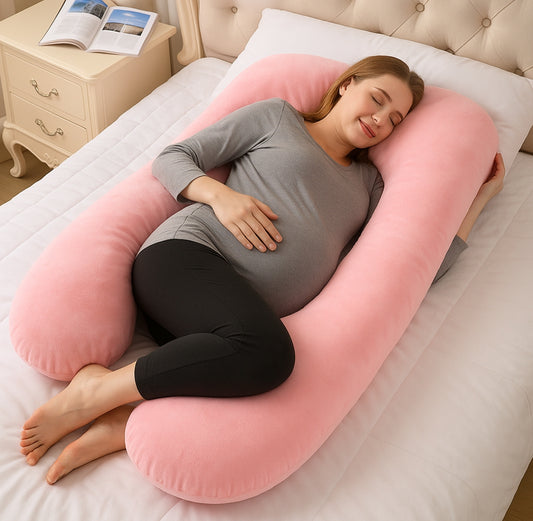 ALMOHADA PARA DORMIR BIEN EN EL EMBARAZO |  RELMA™
