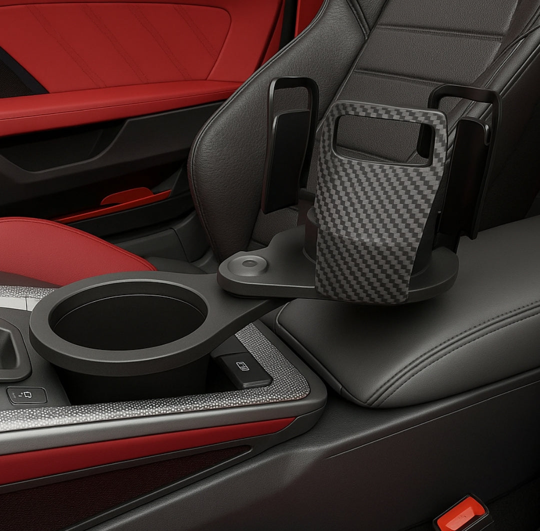PORTAVASOS PARA AUTO 2 EN 1 | MULTICAR™
