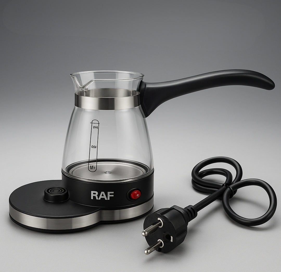 CAFETERA INSTANTÁNEA PARA CAFÉ PURO |  KAFINA™