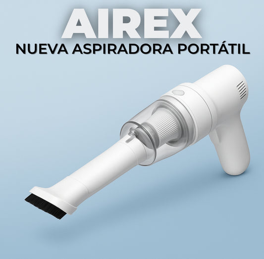 POTENTE ASPIRADORA PARA AUTOS |  AIREX™