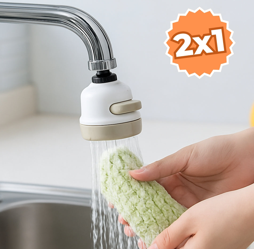 2X1 PULVERIZADOR DE AGUA GIRATORIO |  HIDROX™
